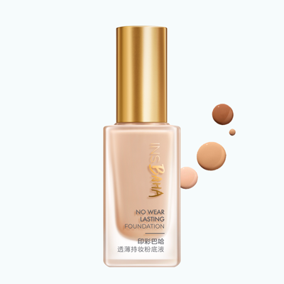 w66给利老牌印彩巴哈透薄持妆粉底液-柔雾型/柔润型