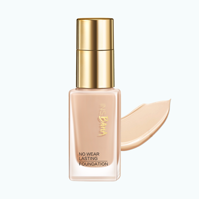 w66给利老牌印彩巴哈透薄持妆粉底液-遮瑕型