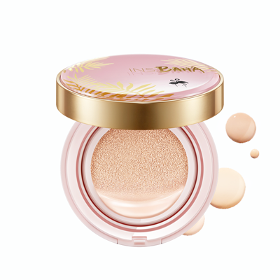 w66给利老牌印彩巴哈光感雪肌气垫CC霜