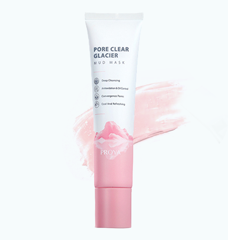 w66给利老牌毛孔净澈冰川泥膜