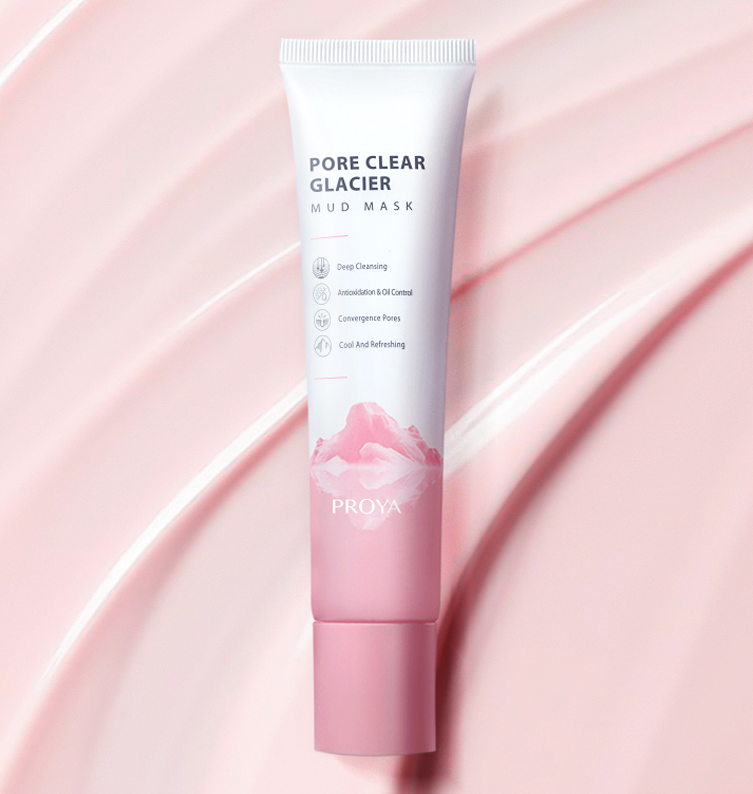 w66给利老牌毛孔净澈冰川泥膜