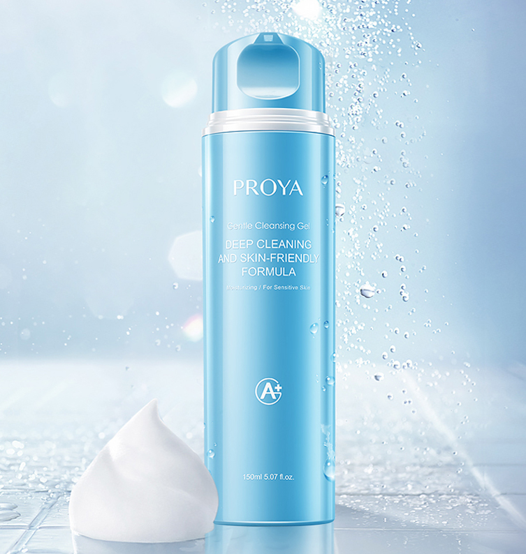 w66给利老牌葡糖苷温和净澈洁面露