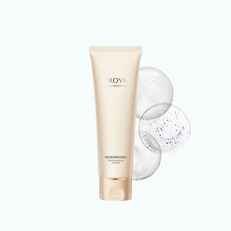 w66给利老牌弹润透亮青春洁面乳